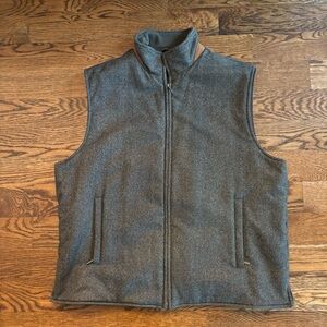 Brooks Brothers Brookstorm Wool Vest | Size L | Loro Piana
